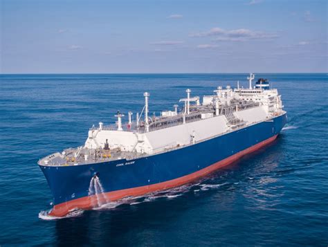 Thenamaris welcomes fifth LNG carrier in its fleet - LNG Prime