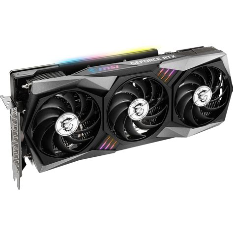 MSI GeForce RTX 3070 GAMING X TRIO Graphics Card G3070GXT B&H