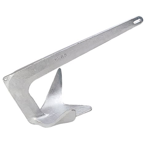 Galvanized Claw Anchor - Lewmar | Fisheries Supply