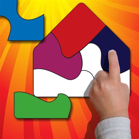 Shape Builder - the Preschool Learning Puzzle Game on the App Store