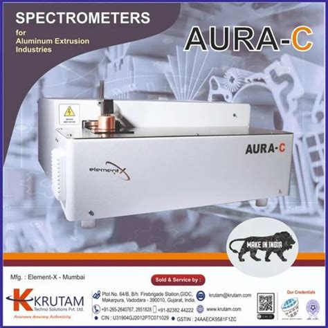 Optical Emission Spectrometer at ₹ 1250000 | Optical Emission ...