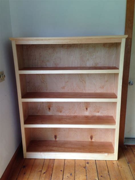 Kreg jig bookshelf plans - Tom Wood project