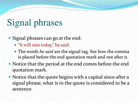 PPT - Quotation Marks PowerPoint Presentation - ID:4911818