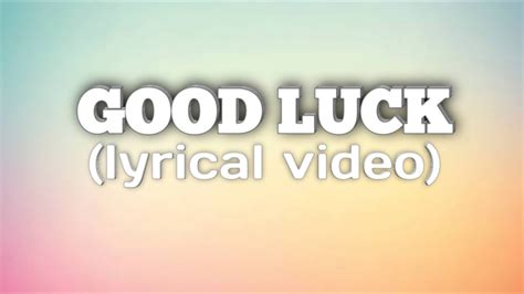 Good Luck Lyrical Video | Garry Sandhu | Fresh Media Records | Latest Punjabi Song 2021| LYRIC ...