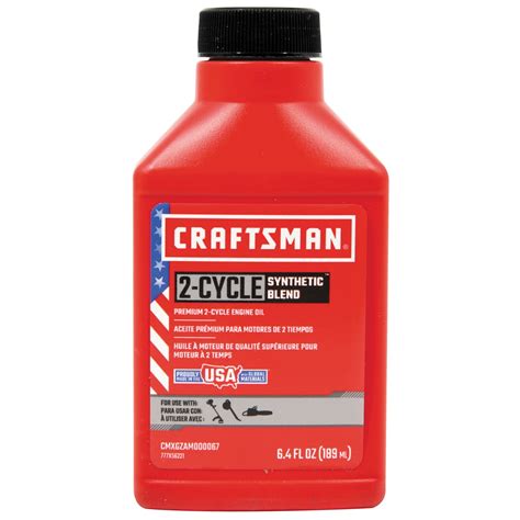 2-Cycle Synthetic Blend Engine Oil | CRAFTSMAN