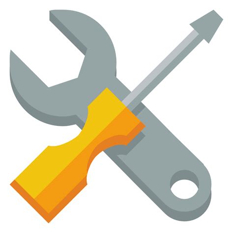 Wrench screwdriver Icon | Small & Flat Iconset | paomedia