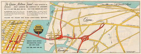 The Queens Midtown Tunnel.: Geographicus Rare Antique Maps