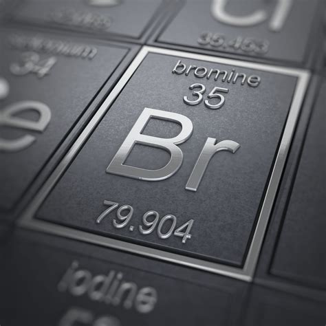 Bromine Facts - Chemical & Physical Properties