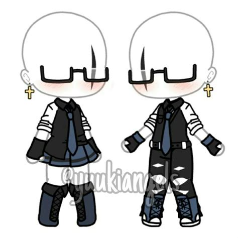 Gacha Life Boy Clothing Ideas