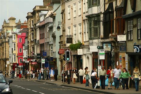 Study launched to reduce Oxford city centre emissions - Cherwell