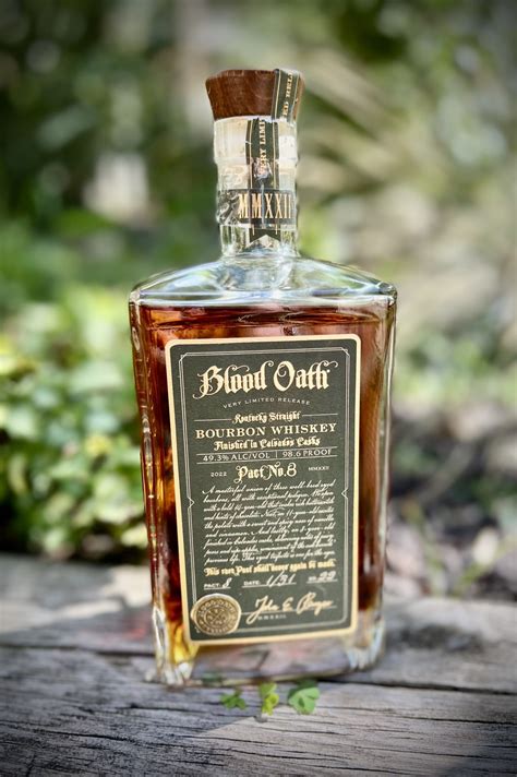 Review: Blood Oath - Pact No. 8 - Bourbon By Proxy