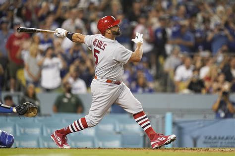 Cardinals' Albert Pujols makes history with home run No. 700 - Los ...