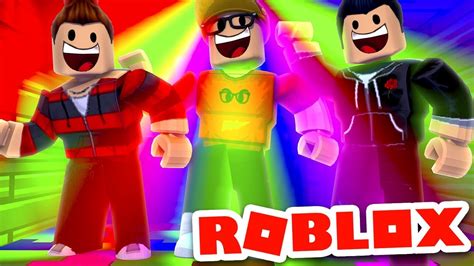 DANCE PARTY IN ROBLOX GOES WRONG - YouTube