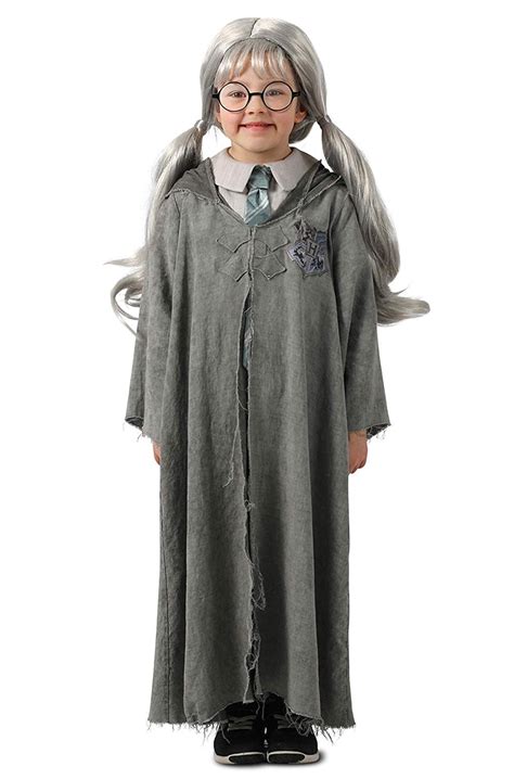 Harry Potter Moaning Myrtle Child Costume - Walmart.com