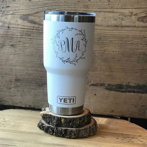 30oz Custom Engraved YETI Tumbler Vacuum Sealed Tumblers | Etsy