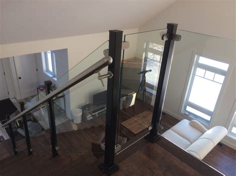 Top Rail Glass Railing - InvisiRail™ Glass Railing System