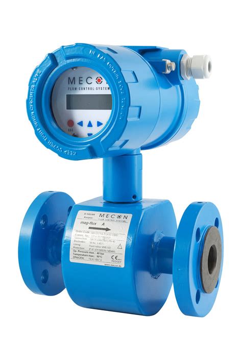 Water flow meter / in-line - mag-flux A - MECON GmbH