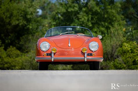 1958 Porsche 356A (T2) Speedster - Road Scholars - Vintage Porsche Sales and Restoration