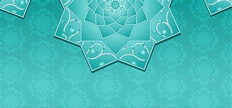 Wallpaper Islami Biru – Materi Belajar Online