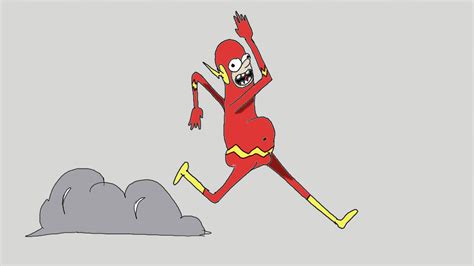 I animated flash running : r/animation