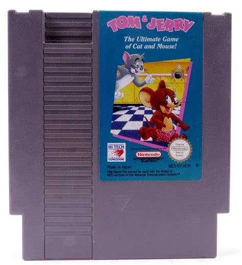 Tom & Jerry | Retro Console Games | Retromagia