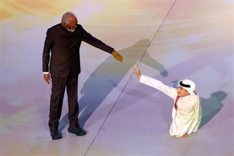 Morgan Freeman Gets Fan Backlash For Part In Qatar's World Cup