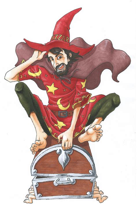 Rincewind - Discworld by samueljota on DeviantArt