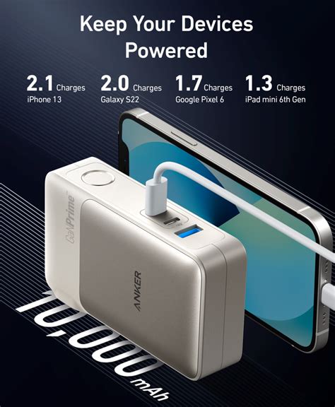 Anker 733 10000Mah Power Bank (GaNPrime PowerCore 65W) price in bangladesh