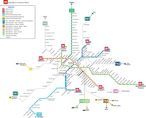 ROME METRO TICKETS - BUY AND FIND MAPS 2023 ROME OFFICIAL