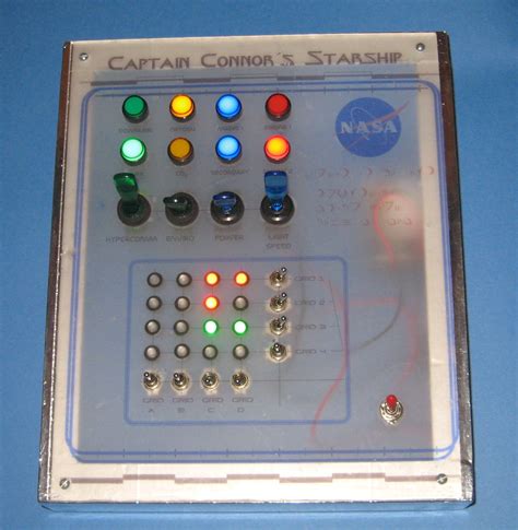 Kids "Spaceship Control Panel" Prop: 6 Steps