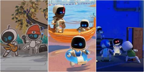 The 10 Best PlayStation Games Referenced By Astro Bots In Astro's Playroom