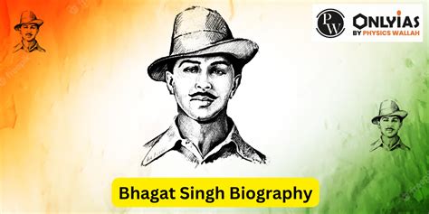 Bhagat Singh Biography, History, Birth, Books, Family, Death