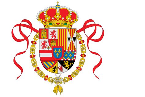 Flag of Spain 1701-1760 by LlwynogFox on DeviantArt