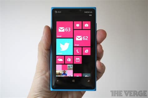 Nokia Lumia 920 review - The Verge