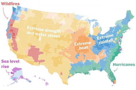 Nice map in the NYT about where to live in the US while the climate ...