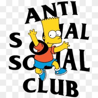 Anti Social Social Club Logo - Anti Social Club Logo Png, Transparent ...