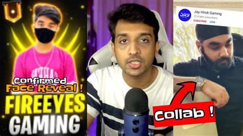 Jay Hindi Gaming Collab with Mr Random, Chapati Gamer Not Uploading - REASON, FireEyes Face ...