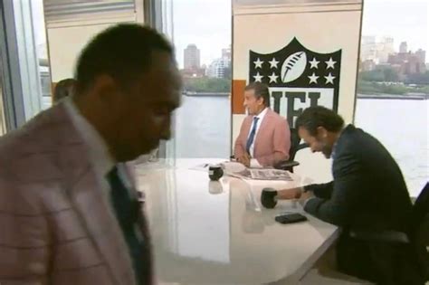 Stephen A Smith storms off First Take set after ESPN colleague makes ...