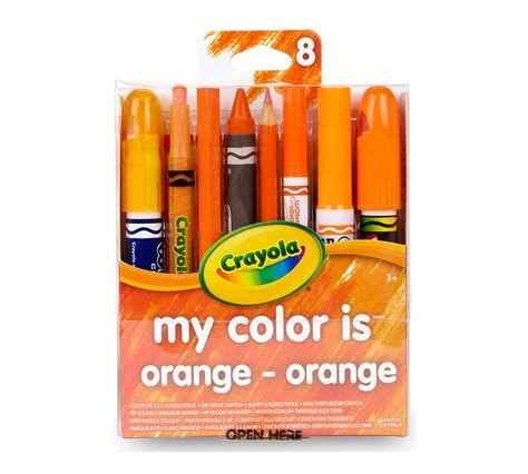 Crayola, My Color is Orange | Crayola