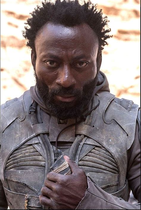 Babs Olusanmokun as Jamis in Dune 2021 | Dune book, Dune, Dune art