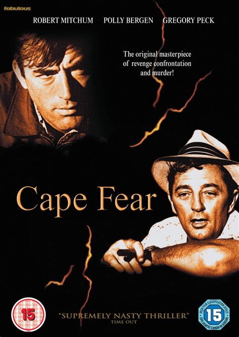 John Llewellyn Probert's House of Mortal Cinema: Cape Fear (1962)