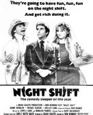 Night Shift (1982) movie posters