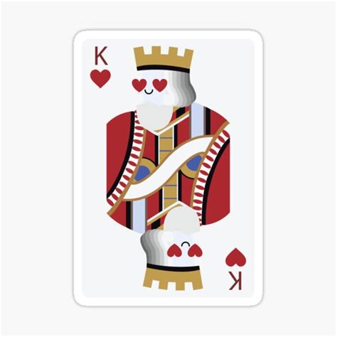 "King Emoji " Sticker by HippoEmo | Redbubble