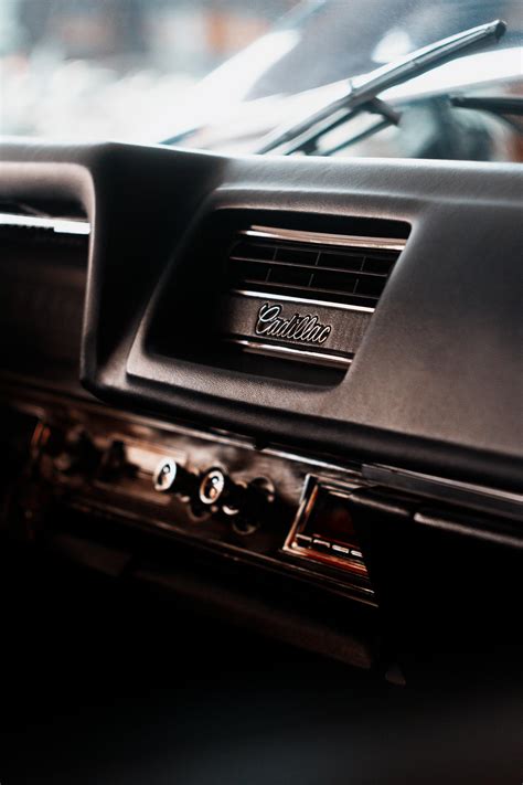 Cadillac Eldorado interior detail[1600x2400] : r/carporn