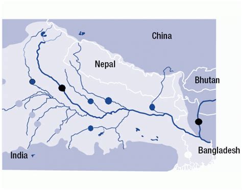 Ganges River - Tributaries Quiz