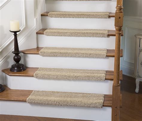 Online Store: Caprice Bullnose Carpet Stair Tread With Adhesive Padding, By Tread Comfort ...