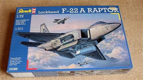 F 22 Raptor Model Kit