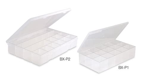 8 Transparent Plastic Box Plastic transparent box boxes storage clear ...