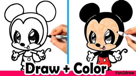 Pin by Lena Stubbs on fun2draw | Minnie mouse drawing, Mickey mouse ...