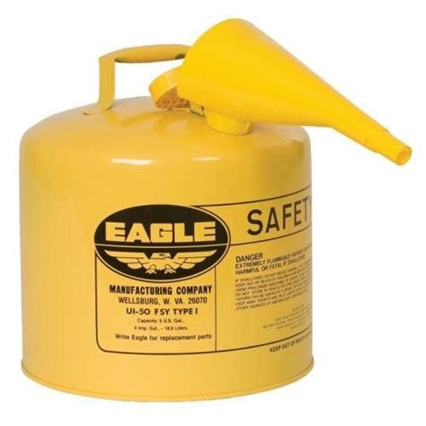 Gas Can Safety Yellow 5 gal. | SiteOne